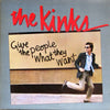 The Kinks - Give The People What They Want (Vinyl, LP, Album) Good Plus (G+) / Good (G)