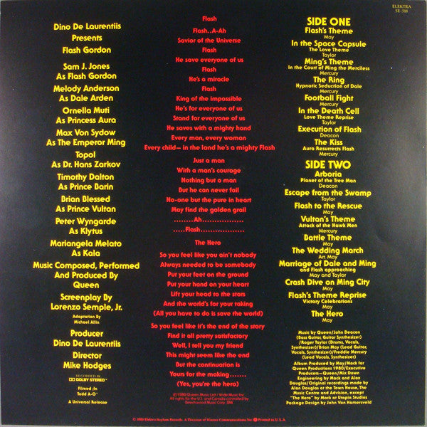 Flash Gordon (Original Soundtrack Music)