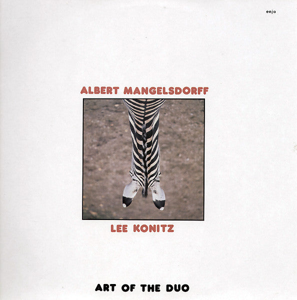 Master Release: Art Of The Duo by Albert Mangelsdorff