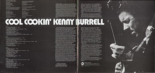 Master Release: Cool Cookin' by Kenny Burrell