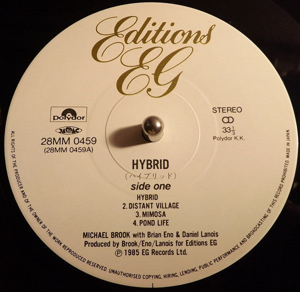 Master Release: Hybrid by Michael Brook