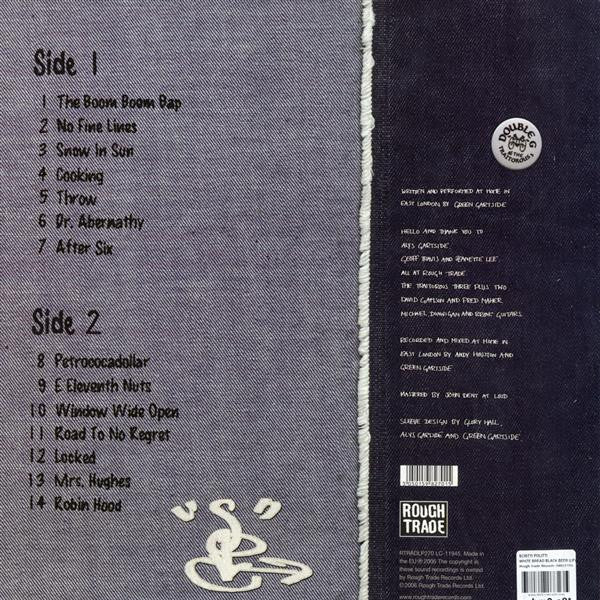 Release: White Bread Black Beer-Vinyl-UK-2006-RTRADLP 270-1027476