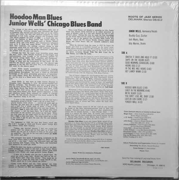 Hoodoo Man Blues