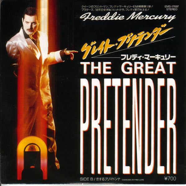 Master Release: The Great Pretender by Freddie Mercury