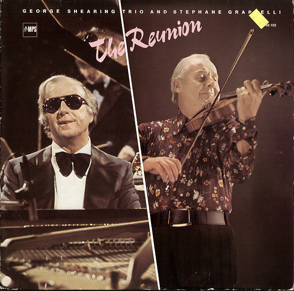 Master Release: The Reunion by George Shearing Trio