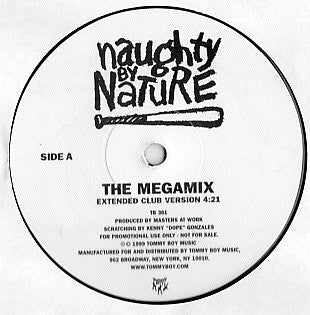 Master Release: The Megamix by Naughty By Nature