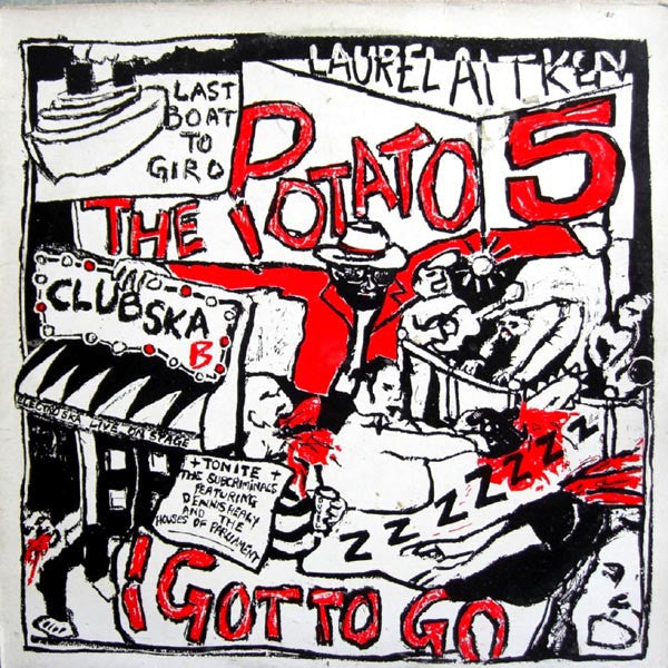 Master Release: I Got To Go by Potato 5