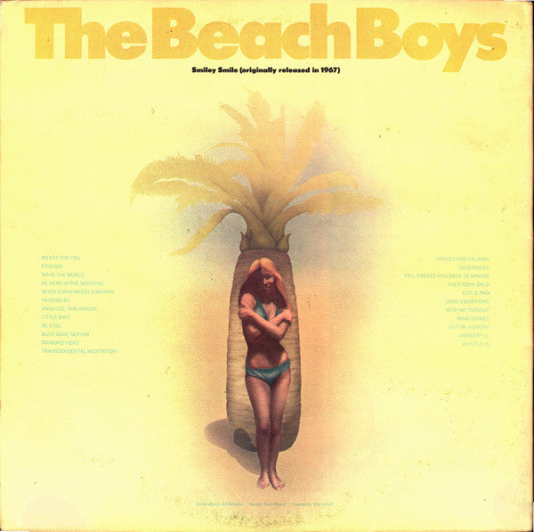 Master Release: Friends & Smiley Smile by The Beach Boys