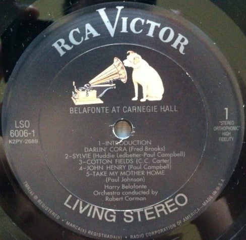 Belafonte At Carnegie Hall: The Complete Concert