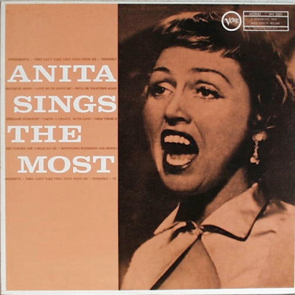 Anita Sings The Most