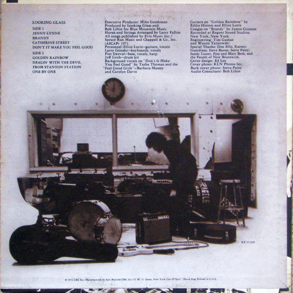 Release: Looking Glass-Vinyl-US-1972-KE 31320-1672538