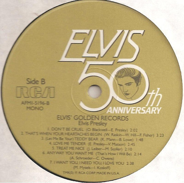 Elvis' Golden Records