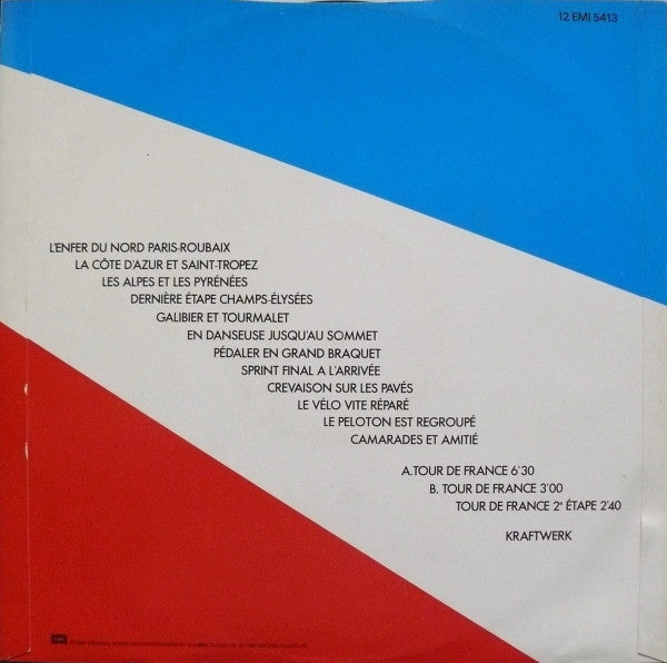 Master Release: Tour De France by Kraftwerk