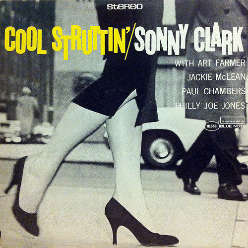 Release: Cool Struttin'-Vinyl-US-1987-BLJ 81588, BLJ-81588-2044947