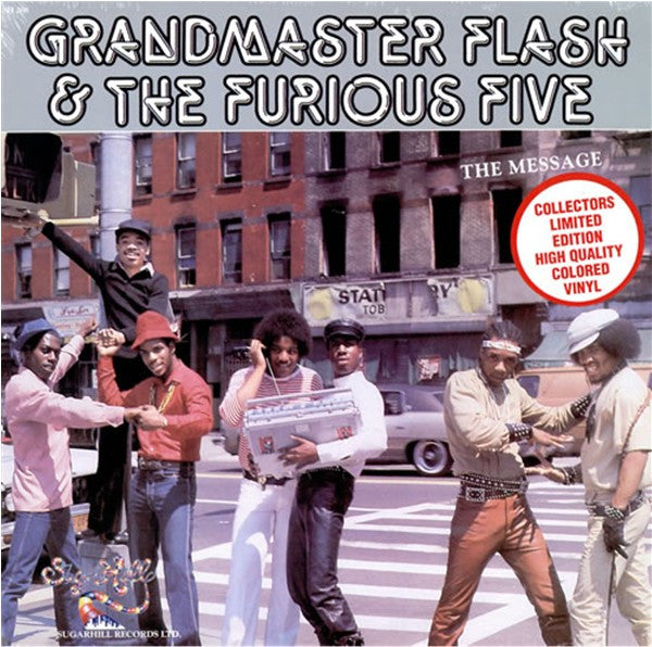 Release: The Message-Vinyl-US-2010-SH 268-2027942