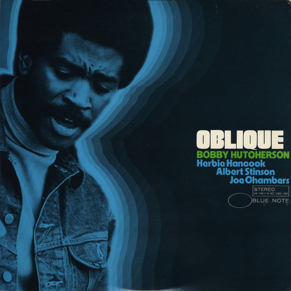 Master Release: Oblique by Bobby Hutcherson