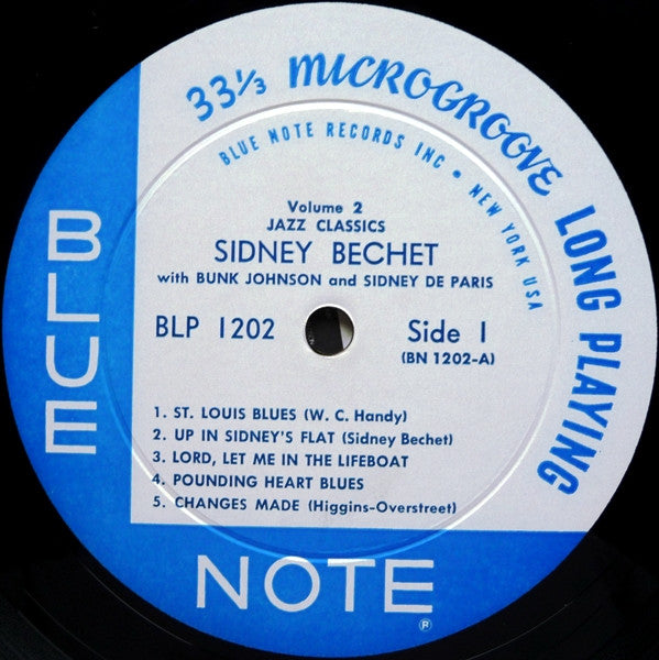 Master Release: Jazz Classics Volume 2 by Sidney Bechet