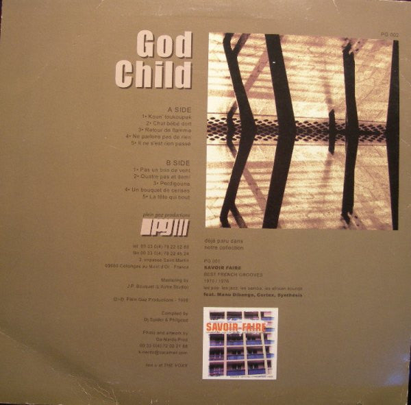 Release: Unknown Release-Vinyl-France-1999-PG002-1131289