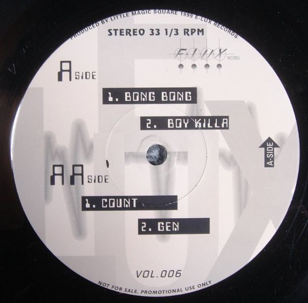 Release: Unknown Release-Vinyl-None-1999-E-LUX-06-1496283