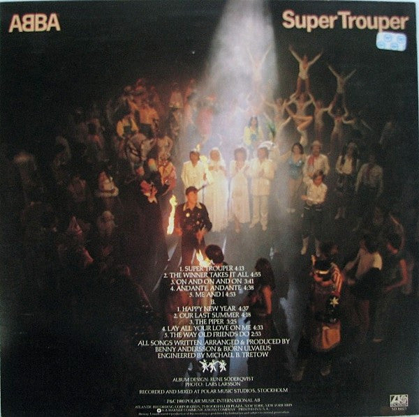 Release: Super Trouper-Vinyl-US-1980-SD 16023-3042549