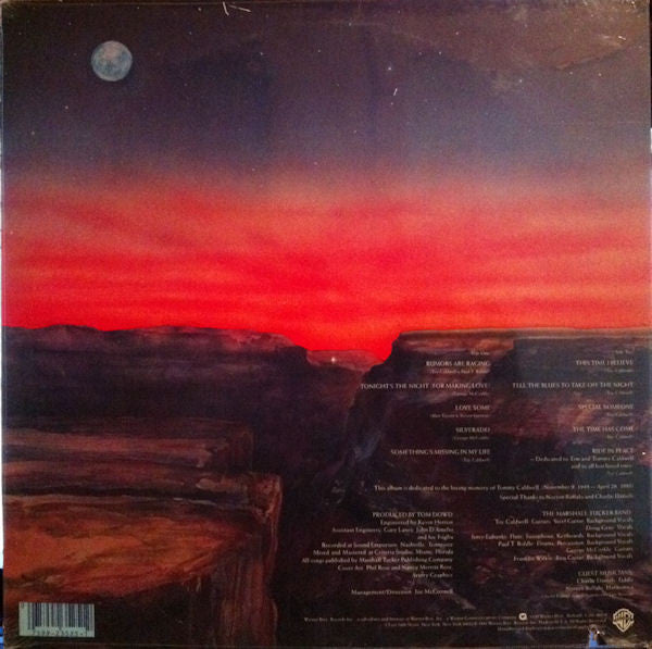 Master Release: Dedicated by The Marshall Tucker Band