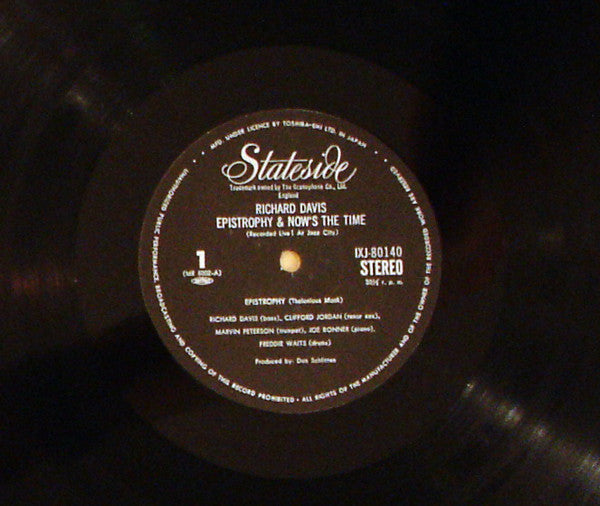 Epistrophy & Now's The Time