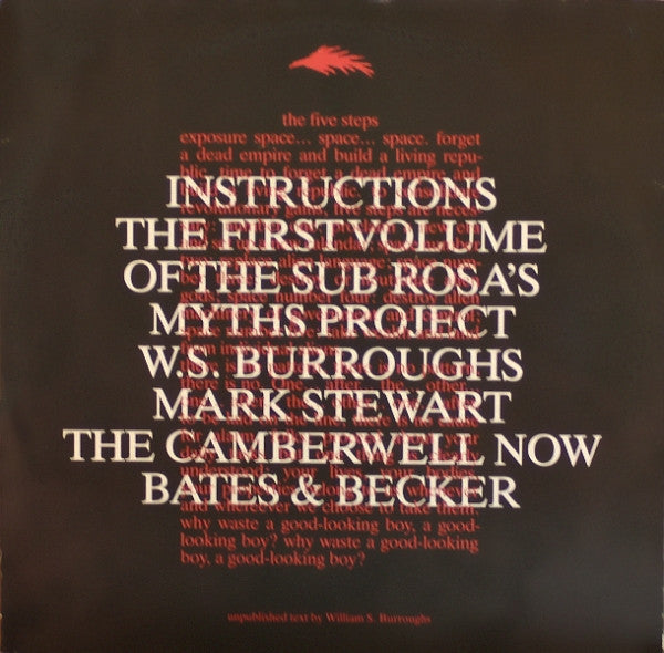 Master Release: Myths. Instructions 1. by Various