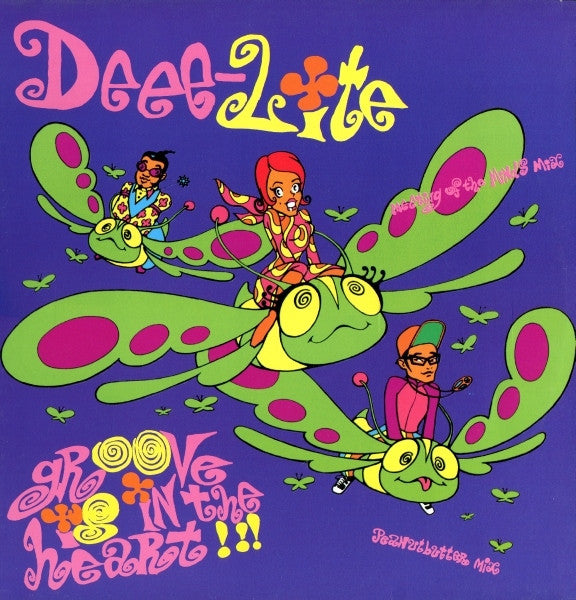 Groove Is In The Heart