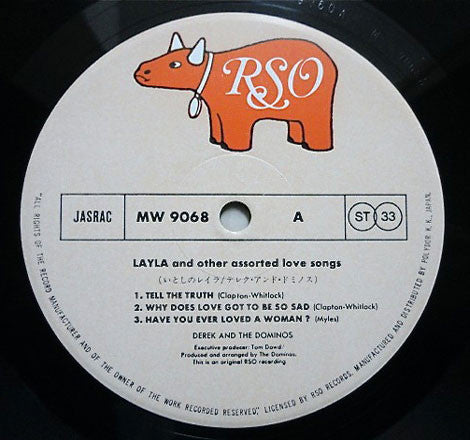 Layla And Other Assorted Love Songs