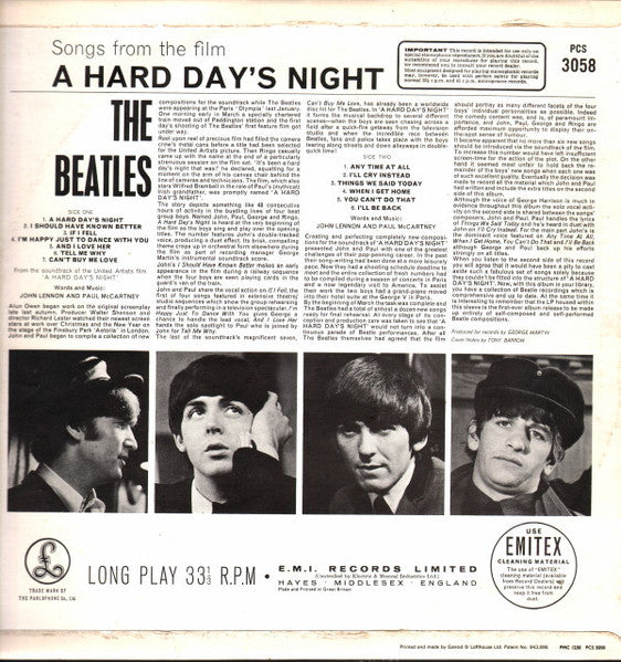 A Hard Day's Night