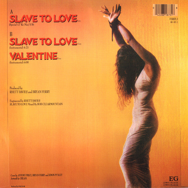 Slave To Love