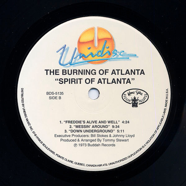 The Burning Of Atlanta