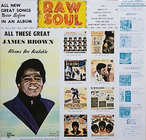 Release: Raw Soul-Vinyl-Japan-1986-25MM 0355-3550734