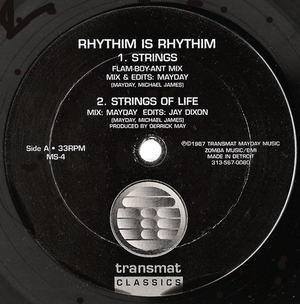 Release: Strings Of Life-Vinyl-US-None-MS-4-1074781