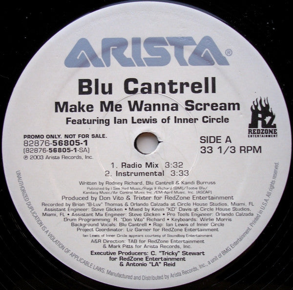 Release: Make Me Wanna Scream-Vinyl-US-2003-82876-56805-1-1517925