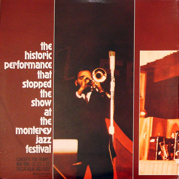 'Live' At Monterey !