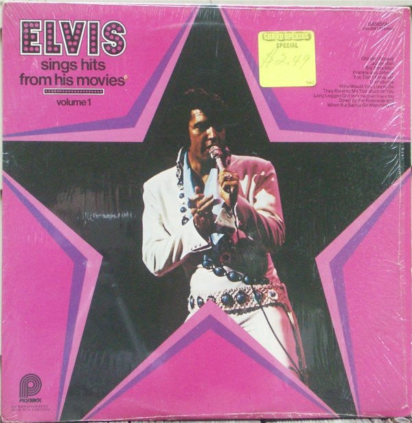 Release: Elvis Sings Hits From His Movies, Volume 1-Vinyl-US-1977-CAS-2567, CAS - 2567-2285767