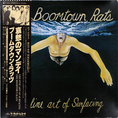 Master Release: The Fine Art Of Surfacing by The Boomtown Rats
