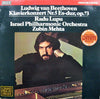 Ludwig van Beethoven - Klavierkonzert Nr. 5 Es-dur, Op. 73 (LP) - Very Good (VG) / Very Good (VG)