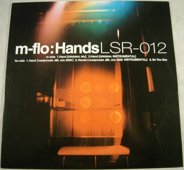Release: Hands-Vinyl-Japan-2000-LSR-012, LSR - 012-1681432