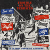 Various - Trouble On The Terraces - 16 Classic Football Anthems (LP, Compilation) - Very Good Plus (VG+) / Very Good Plus (VG+)