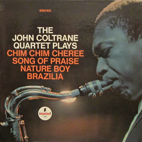 Release: The John Coltrane Quartet Plays-Vinyl-US-1965-AS-85-2007863