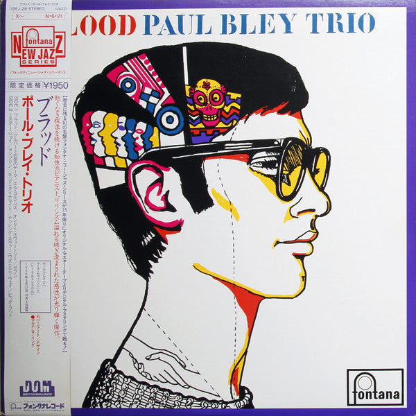 Master Release: Blood by Paul Bley Trio