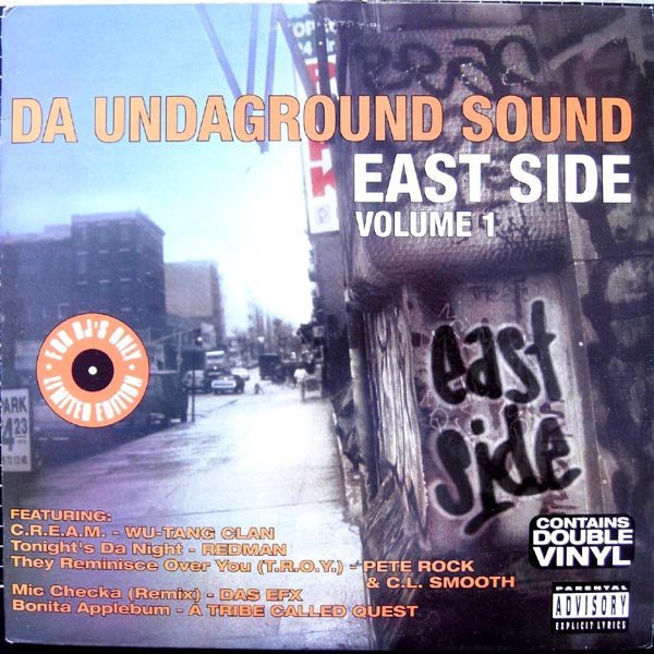 Master Release: Da Undaground Sound: East Side Volume 1 by Various