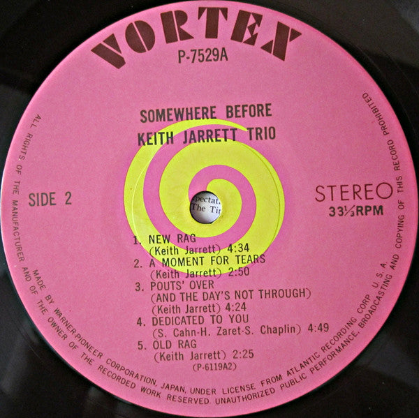 Somewhere Before = サムホエア・ビフォー