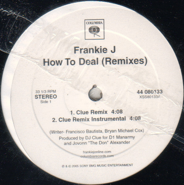 How To Deal (Remixes)
