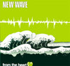 Various - New Wave From The Heart (LP, Compilation, Reissue) - Very Good Plus (VG+) / Good (G)