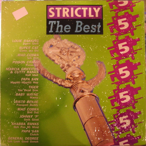 Release: Strictly The Best 5-Vinyl-US-1992-VPRL 1227-2146157