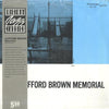 Clifford Brown - Memorial (Vinyl, LP, Compilation, Reissue, Remastered, Mono) Very Good (VG) / Very Good Plus (VG+)
