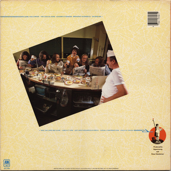 Release: Breakfast In America-Vinyl-US-1979-SP-3708-1389746